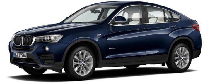 Paragon 1/18 BMW  X4 Blue