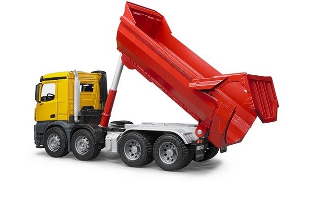 Bruder Mercedes-Benz Arocs Halfpipe Dump Truck