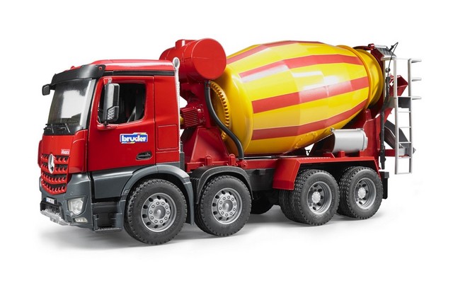 Bruder Mercedes-Benz Arocs Cement Mixer Truck