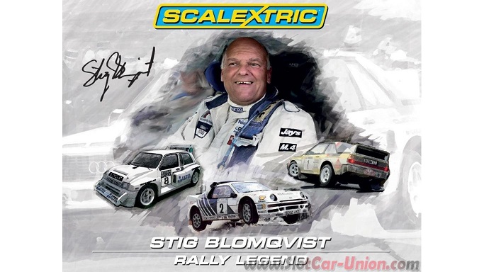 Scalextric 1980s Groupe B Rally Legends Limited Edition