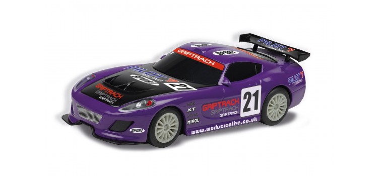 Scalextric GT Lightning - Purple