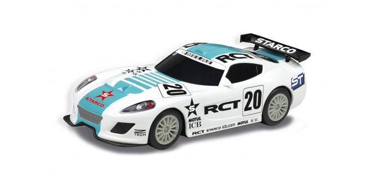 Scalextric GT Lightning - White