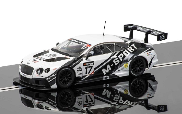 Scalextric Bentley Continental GT3 - GT Pirelli World Challenge