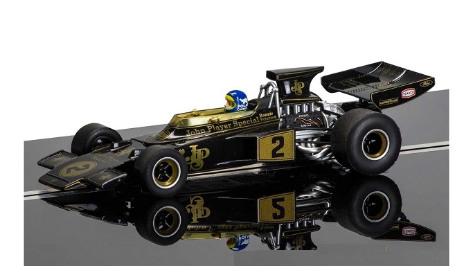 Scalextric Legends Team Lotus 72 (black/gold)