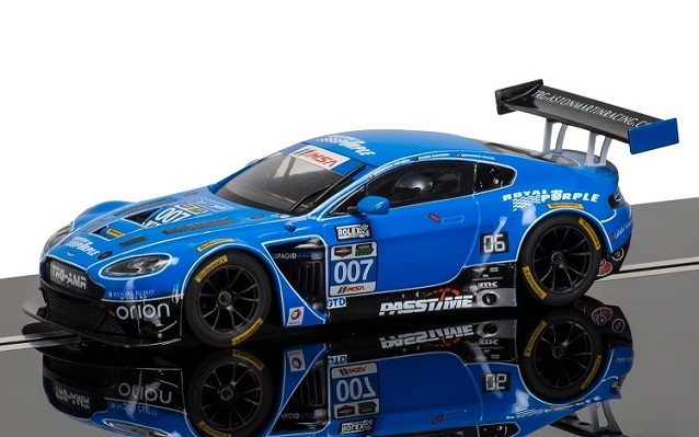 Scalextric Aston Martin Vantage GT3 - Daytona 24hr 2015