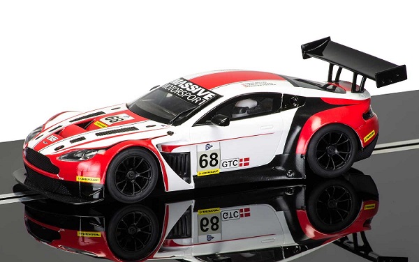 Scalextric Aston Martin Vantage GT3 - ELMS Series 2015