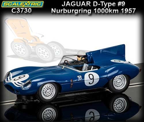 Scalextric Jaguar D-Type