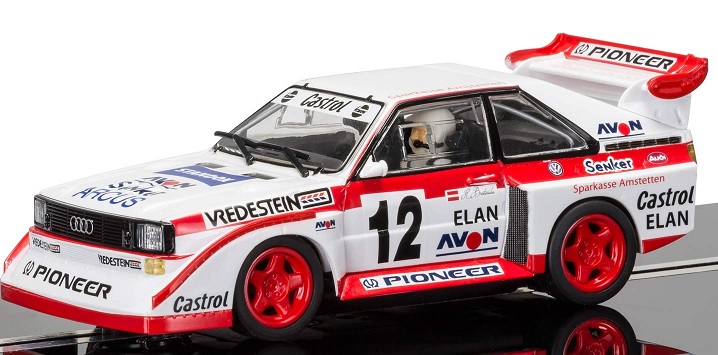 Scalextric Audi Sport Quattro E2 - New 2016