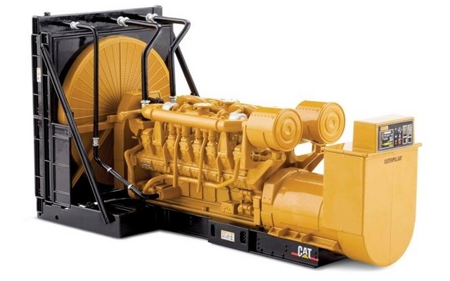 CAT/Norscot 1/25 3516B Package Generator Set