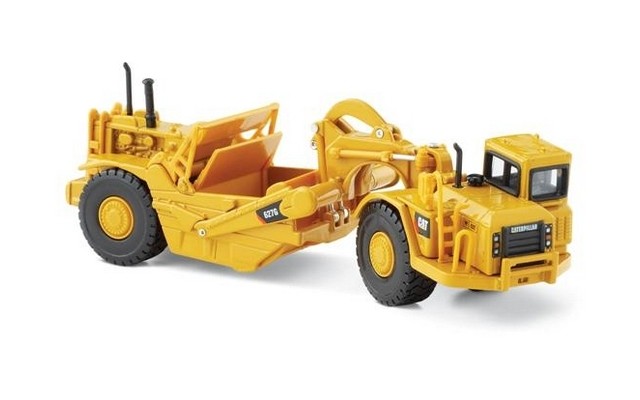 CAT/Norscot 1/87 627G Wheel Tractor Scraper