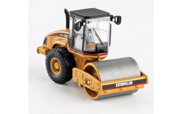 CAT/Norscot 1/87 CS-563E Smooth Drum Vibratory Soil Compactor