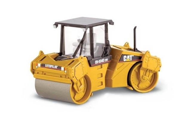 CAT/Norscot 1/50 CB-534D XW Vibratory Asphalt Compactor with Clo