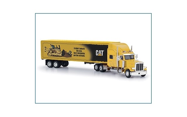 CAT/Norscot 1/50 Kenworth CAT Attitude/Experience Mural Truck