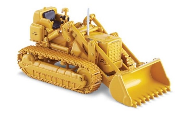 CAT/Norscot 1/50 977 Traxcavator with Metal Tracks