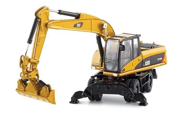 CAT/Norscot 1/87 M318D Wheeled Excavator