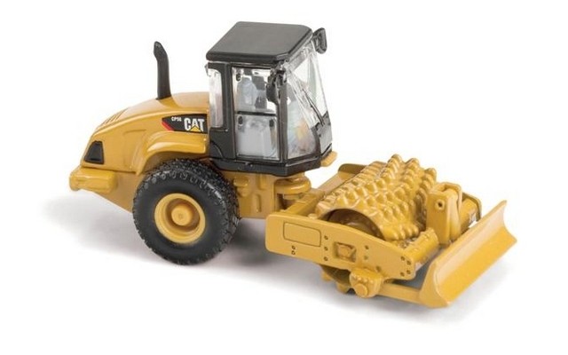 CAT/Norscot 1/87 CP56 Padfoot Drum Vibratory Soil Compactor