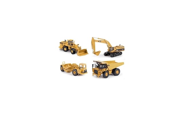 CAT/Norscot 1/64 CAT Entry Level Collectibles (4 Assorted)