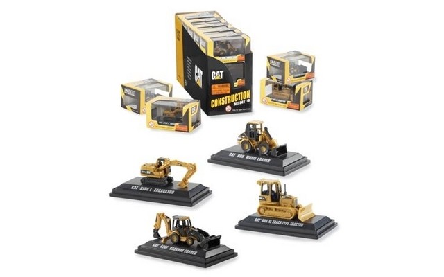 CAT/Norscot CAT Construction Mini's (15 Assorted)each