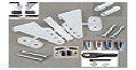 Links/Horns/Rods/Hinges/Connecto