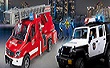 Bruder Emercency Vehicles