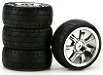 Duratrax Wheels/Tyres/Access