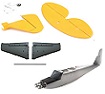 Wings/Fuselages/Stabilizers/Tube