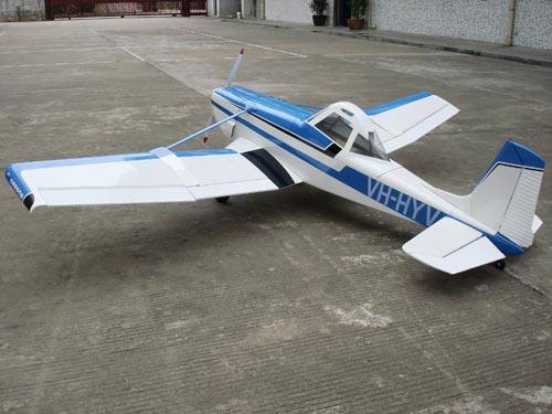 Cymodel Cessna 188 Cropsprayer 50cc (Blue)