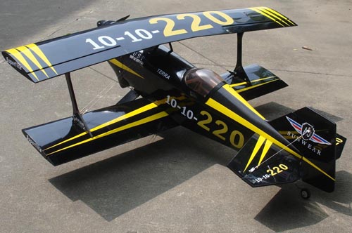 Cymodel Pitts Challenger 30cc