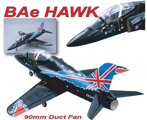 CMPro BaE Hawk EDF ARF