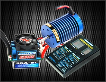 HobbyWing EZRUN 1/10 BL System Combo B1