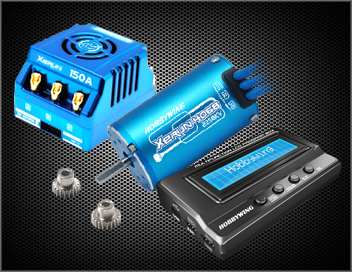 HobbyWing XERUN Brushless Combo-M5B for 1/8 Car