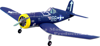 CMPro CORSAIR F4U 50 ARF