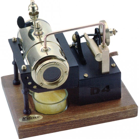 Wilesco D4 Steam Engine
