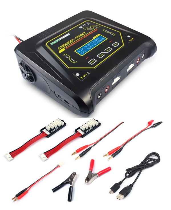 Vista Power D622-Pro Dual Output Charger