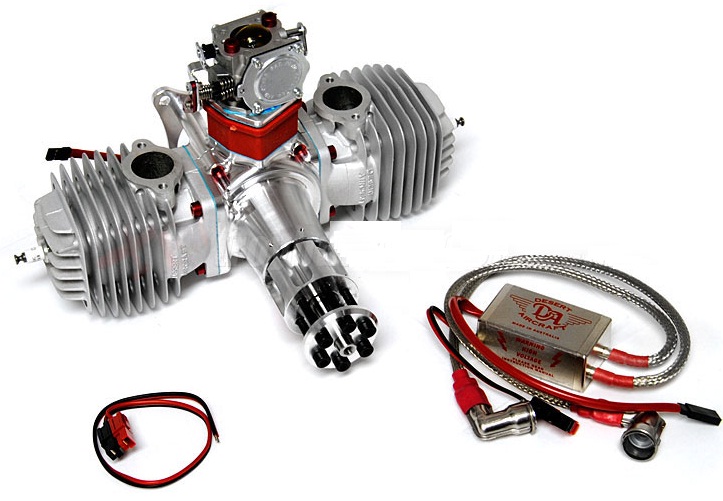 DA120 - 120cc Twin Aero Engine