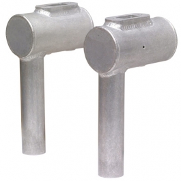 DA100 Muffler Set