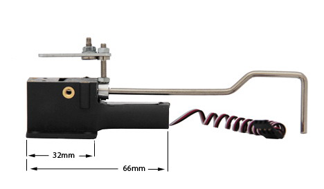 Dynam Nose E-retract landing gear