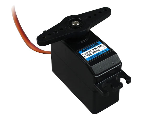 Dynam 25G digital servo for 480 swap servo