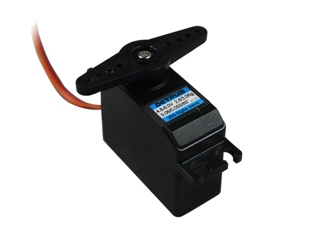 Dynam 25g Digital servo,high speed for 480heli tail servo