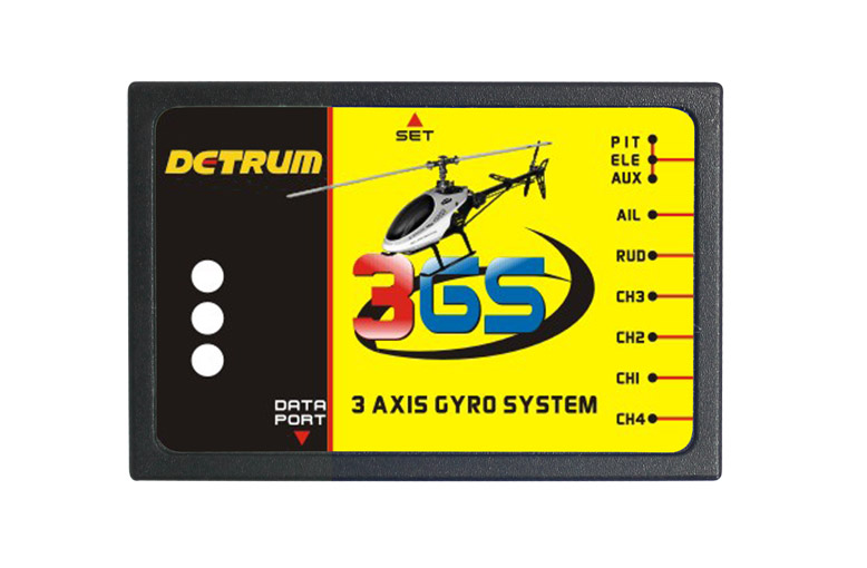 Dynam 3GS 3 AXIS GYRO SYSTEM