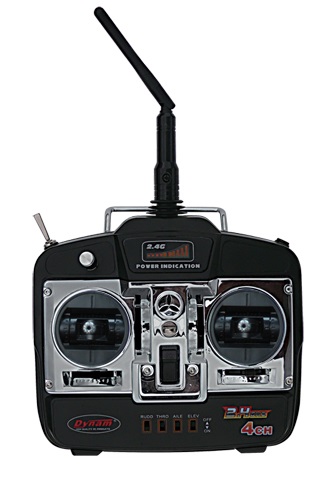 Dynam 2.4ghz 4ch transmitter