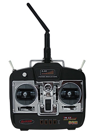 Dynam 2.4ghz 5ch transmitter