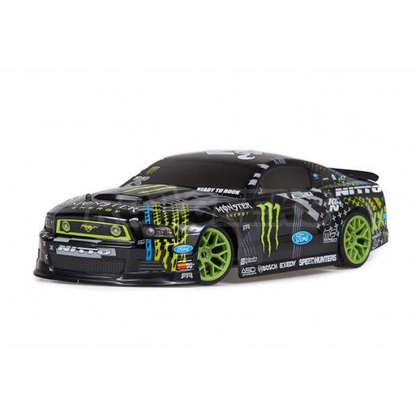 HPI E10 Drift Vaughn Gittin Jr. Monster Energy