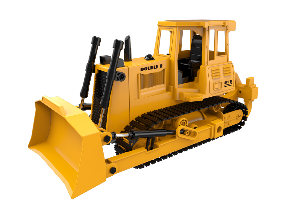 EE R/C 1/20 Bulldozer with Battery & USB Charger