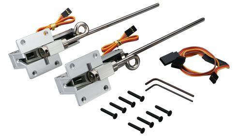 E-Flite 60-120 95-Degree Electric Rotating Retracts