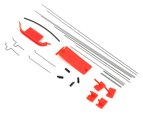 E-Flite UMX Pitts S-1S Pushrod/Wing Brace Set