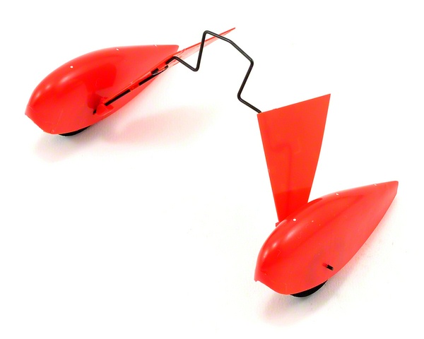 E-Flite UMX Pitts S-1S Land Gear Set w/Wheel Pants