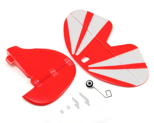 E-Flite UMX Pitts S-1S Tail Set w/Accessories