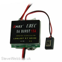 E-MAX UBEC 8 Amp