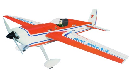 Seagull Models EXTRA 260 160-180 (Red/Wht) ARF